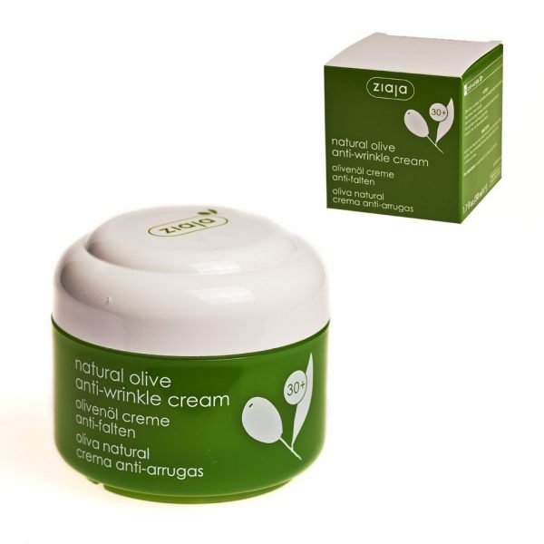 Facial-anti-wrinkle cream - Oliva Natural - 50 ml