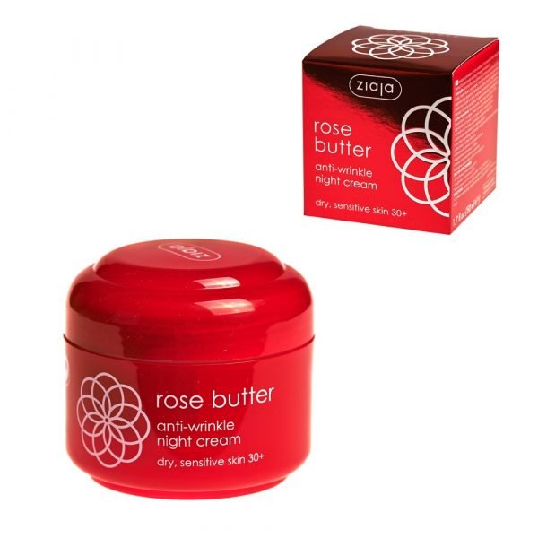 Facial Cream for night-anti-wrinkle - rose hip oil - 50 ml