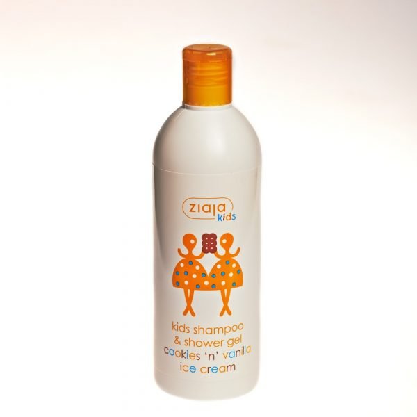 Gel and shampoo for kids - biscuits and vanilla - ice cream 400 ml