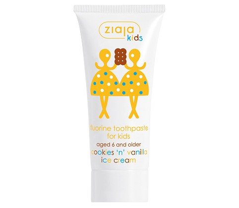 Toothpaste for kids - biscuits and vanilla-50 ml