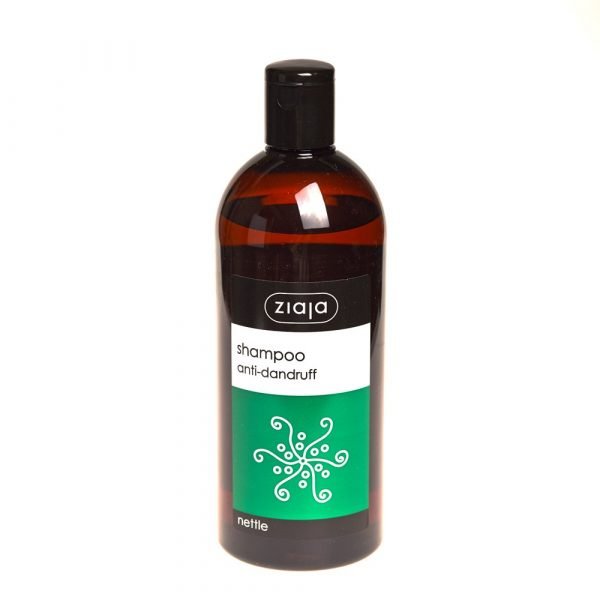 Shampoo anti-dandruff - nettle - 500 ml