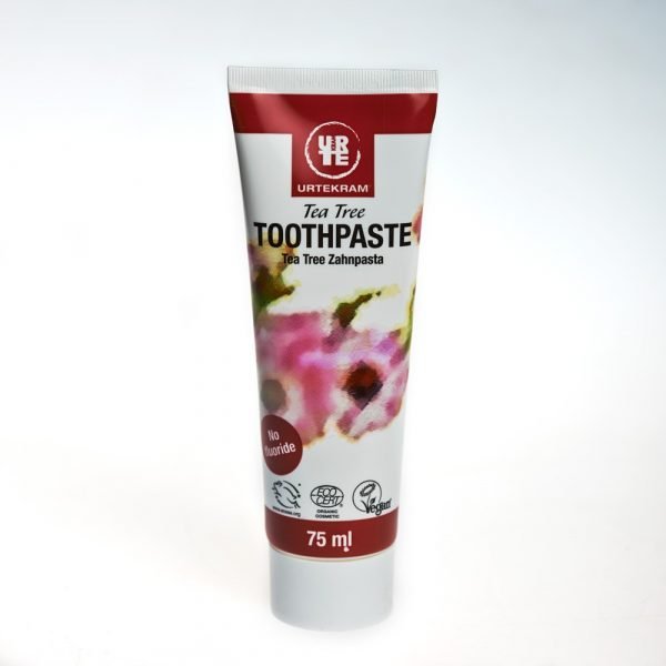 Toothpaste teeth - organic - tea tree - 75 ml