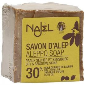 Olive and Laurel Natural Soap 30% (SIRIA) 200 Gr - A lepo