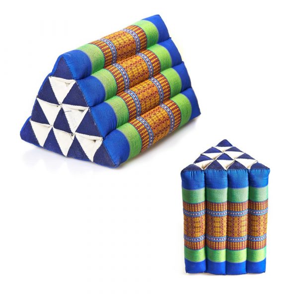 Pad Thai Triangular - 2 sizes - embroidered ethnic colors