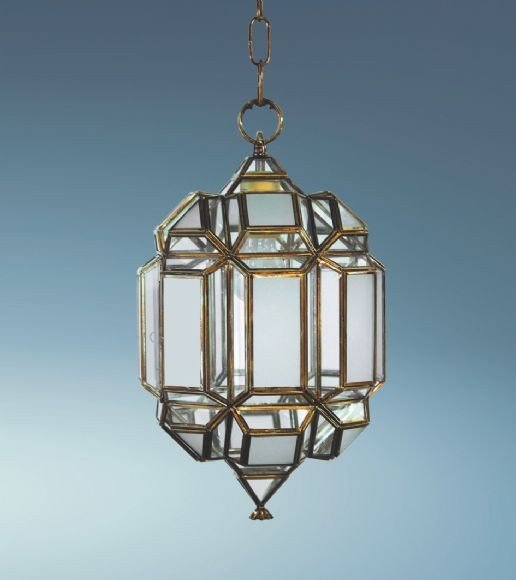 Antique Lantern Byzantine model - Granada Andalusian series – various finishes