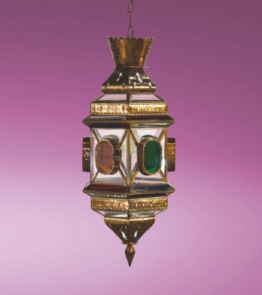 Antique Lantern model Cordoba - series Andalusí grenadine - several finishes