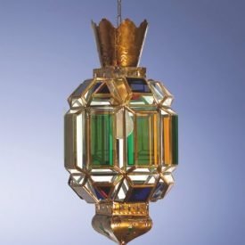 Antique Lantern model Gothic - Granada Andalusian series – various finishes