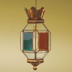 Antique Lantern model Restabal - Granada Andalusian series – various finishes