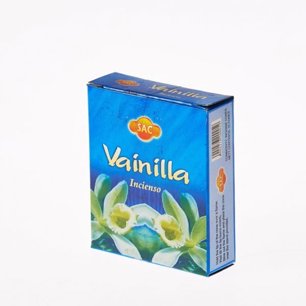 Incense - cones-agarbathi - 20 g vanilla