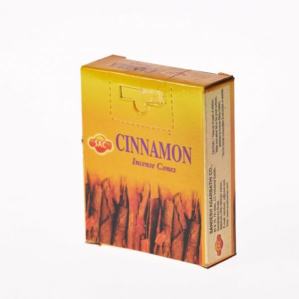 Incense - cones-agarbathi - 20gr cinnamon