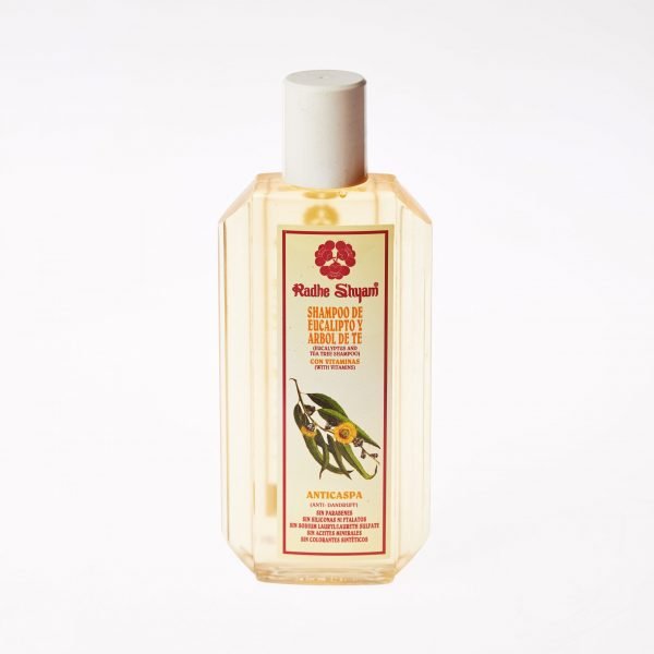 Shampoo eucalyptus and tea-anti-dandruff tree - Radhe Shyam - 250 ml