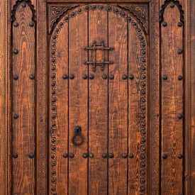 Moorish doors