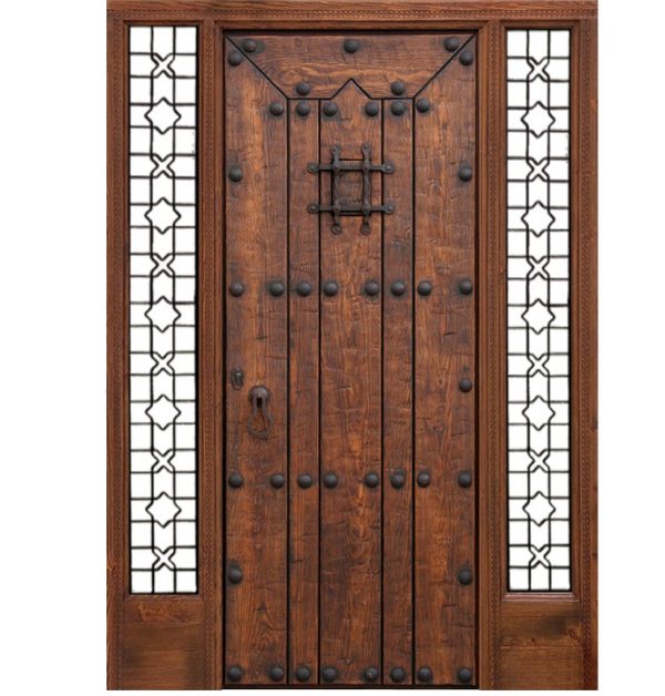 Nazari Moorish door - high Standing - inspired Alhambra