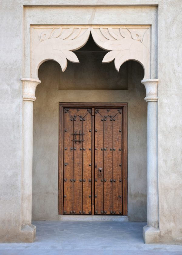 Nazari Moorish door - high Standing - inspired Alhambra