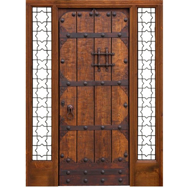 Moorish Alcazaba - apartment - door inspired Alhambra