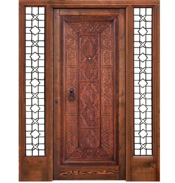 Moorish door bakery - high Standing - inspired Alhambra