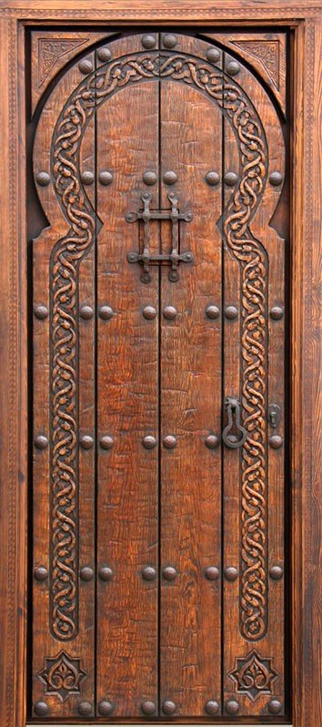 Moorish door Sultana - high Standing - inspired Alhambra