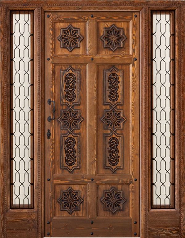 Moorish door - high Standing - Dalia inspired Alhambra