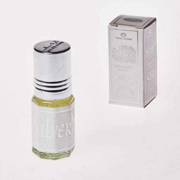 Perfume - SILVER without Alcohol - 3 ml