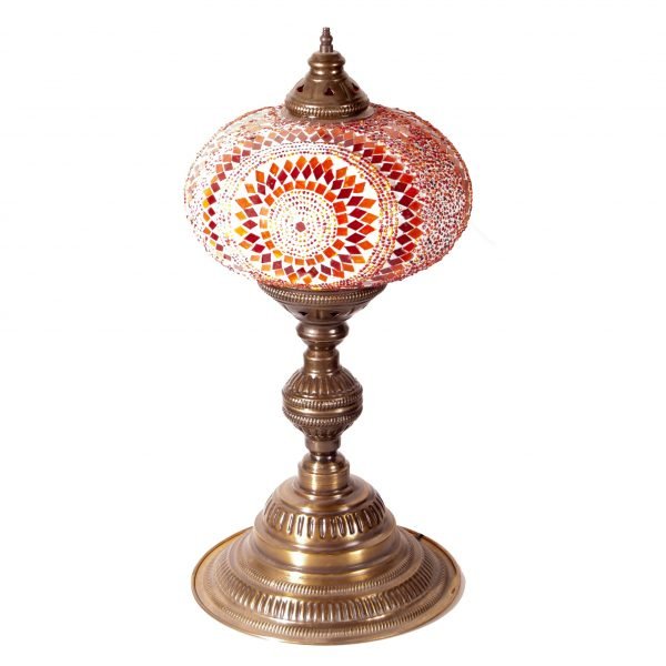 Turkish lamp table - 52 cm high - various colors