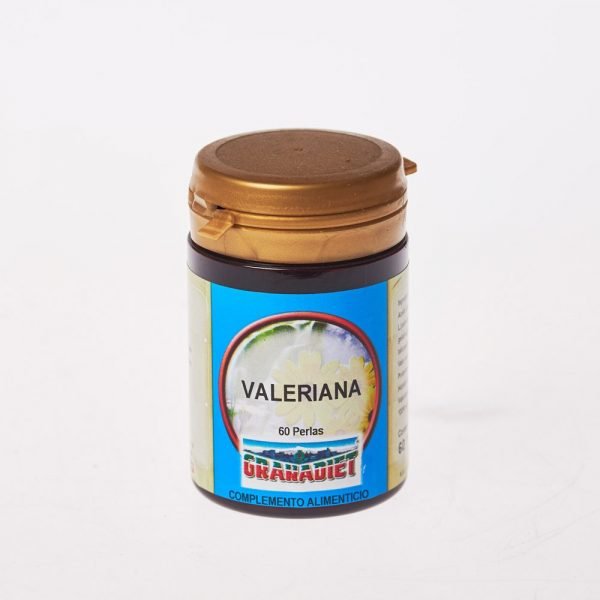 Pearls, Valerian - 60 tablets 500 mg - Granadiet