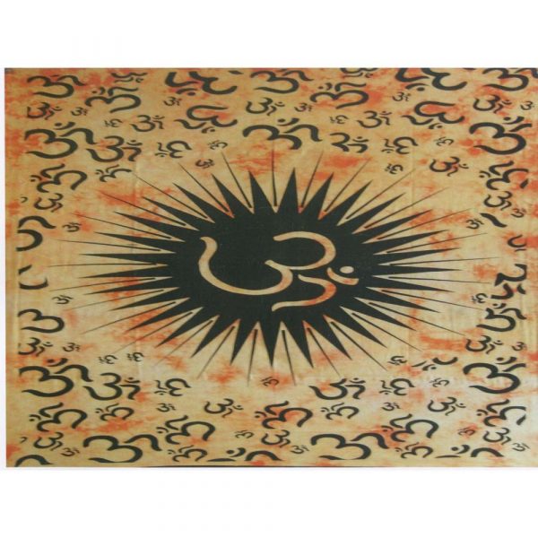 India-Cotton Ohm-Crafts-210 x 140 cm
