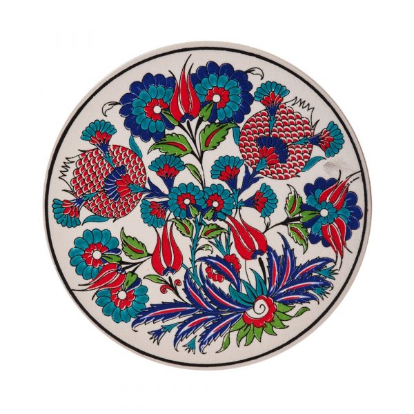 Pot mat pottery Turkish - round