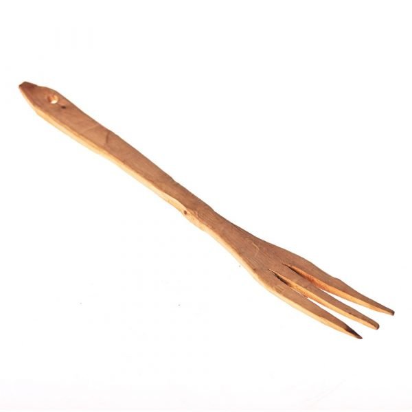 Fork wood - 100% handmade - 24 cm