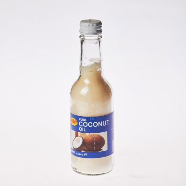 Coconut oil 100% pure - KTC - 250 ml