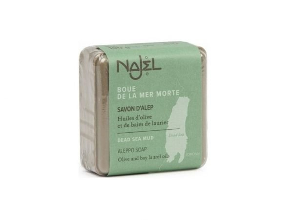 A lepo Soap - With Dead Sea Mud - 100 g