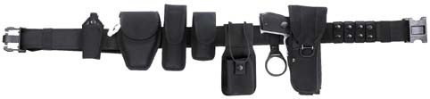 Belt police - security - 12 compartments