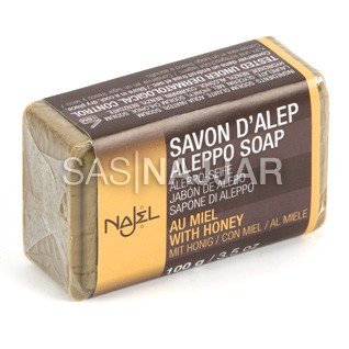 Aleppo SOAP - with honey - 100 g