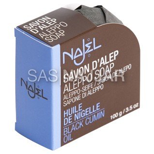 Aleppo SOAP - black cumin - format Deluxe - 100 g