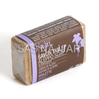 Aleppo SOAP - violet - 100 g