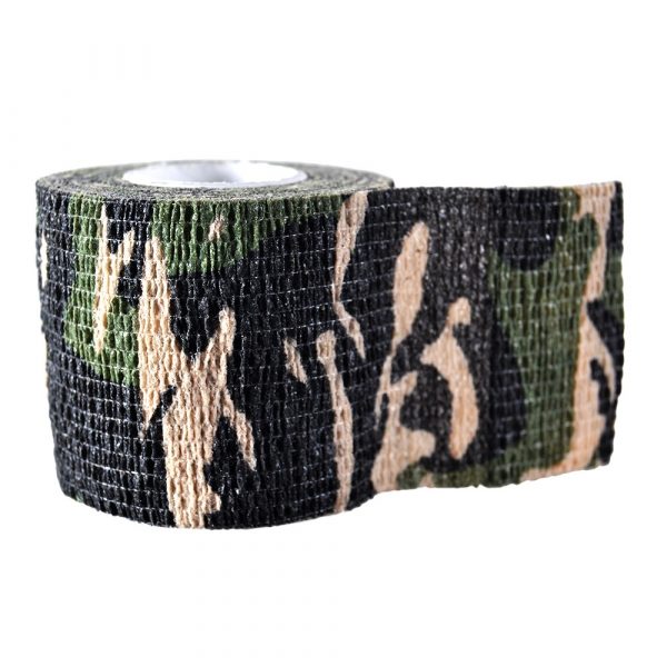 Tape self adhesive Camo - camouflage - various models
