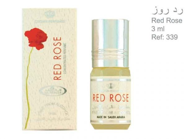 Perfume - Red Rose - Roll On - 3 ml
