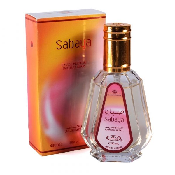 Perfume - SABAYA - Spray Type - 50 ml