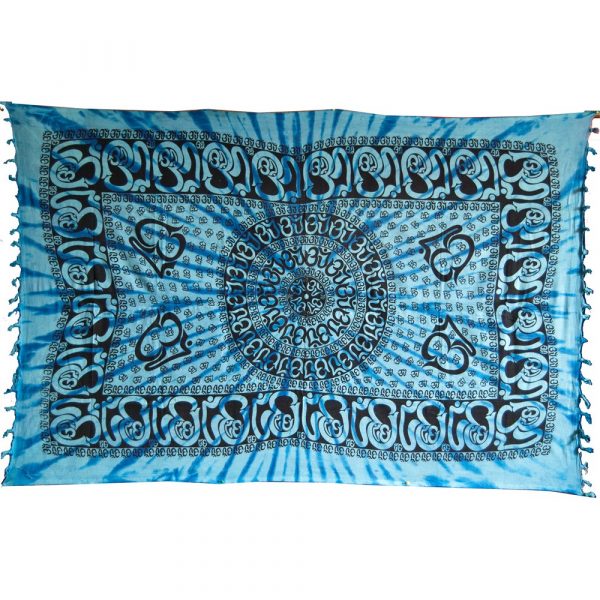 Fabric India Ohm fringes - 140 x 210 cm