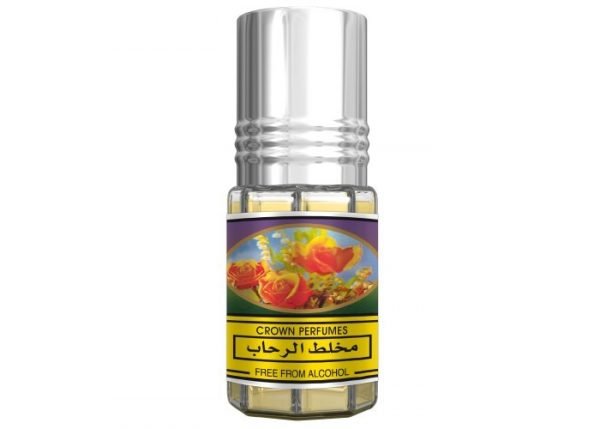 Perfume - MUKHALAT to Al - REHAB - Alcohol - Free 3 ml