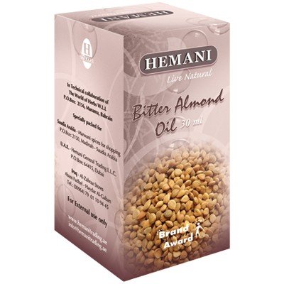Oil of bitter almond - HEMANI - 30 ml