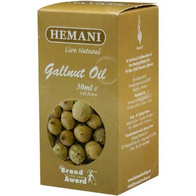 Gallnut - HEMANI - 30 ml oil