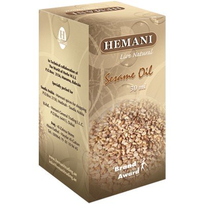 Sesame oil - HEMANI - 30 ml
