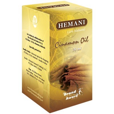 Cinnamon - HEMANI - 30 ml oil
