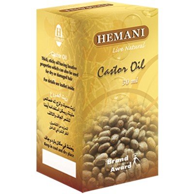 Castor oil - HEMANI - 30 ml