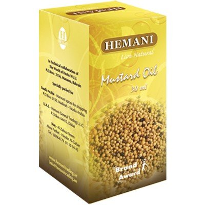 Mustard - HEMANI - 30 ml oil