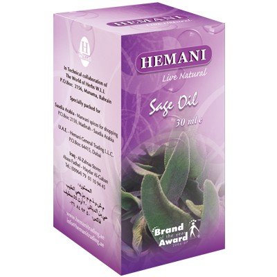 Sage - HEMANI - 30 ml oil