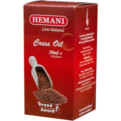 Watercress - HEMANI - 30 ml oil