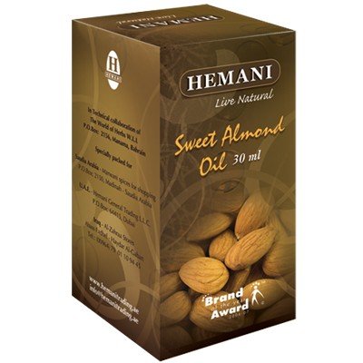 Oil of sweet almond - HEMANI - 30 ml