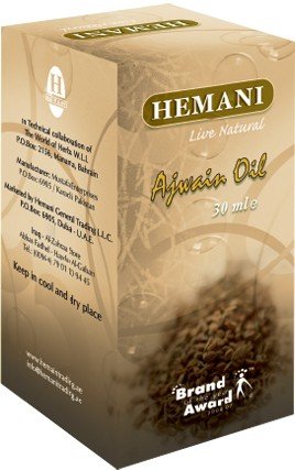 Ajwain (Spice India) - HEMANI - oil 30 ml