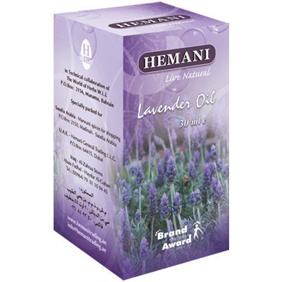 Lavender - HEMANI - 30 ml oil